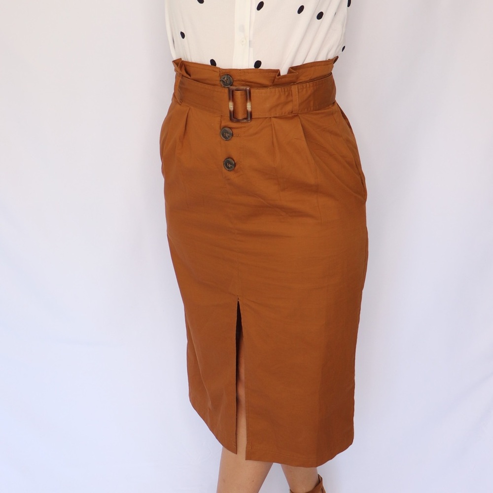 Paperbag Midi Skirt ❤️HP❤️